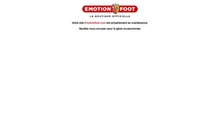 Desktop Screenshot of boutique.emotionfoot.com