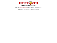 Tablet Screenshot of boutique.emotionfoot.com